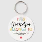 Deze opa behoort tot de Sleutelhanger (Voorkant)