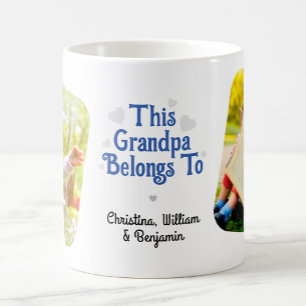 Deze opa is van de namen van kinderen Aangepaste f Koffiemok