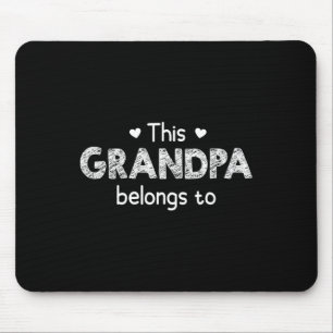 Deze opa is van - Met aanpasbare Grandk Muismat