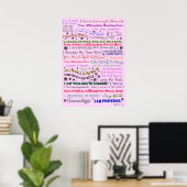 Deze organische bevestiging aanpassen poster (Thuiskantoor)