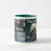 Deze "otter" maakt me wakker mok (Midden)