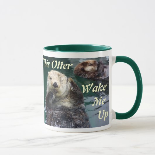 Deze "otter" maakt me wakker mok (Rechts)