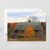 Deze oude Barn Briefkaart (Voorkant / Achterkant)