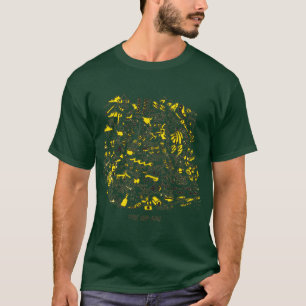 Deze oude hond vrienden t-shirt