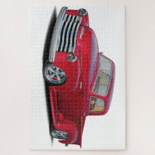 Deze oude truck legpuzzel