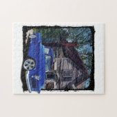 Deze oude vrachtwagen legpuzzel (Horizontaal)