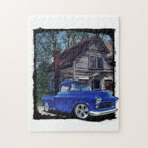 Deze oude vrachtwagen legpuzzel