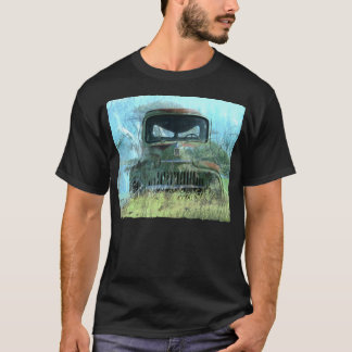 Deze oude vrachtwagen t-shirt