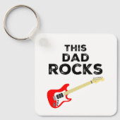 Deze pa Rocks Sleutelhanger (Voorkant)