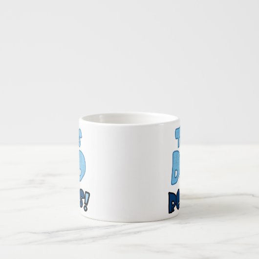 Deze pap Rocks Gifts Espresso Kop (Voorkant)