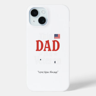 Deze papa is een veteraan telefoonhoes – Coole pap