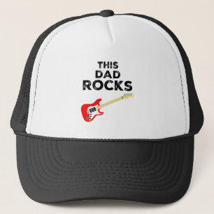Deze papa is te gek trucker pet