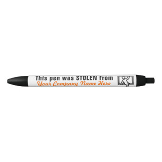 Deze pen was gestolen uit (uw firmanaam).