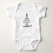 Deze persoon heeft een whisky nodig | Whiskey Romper (Voorkant)
