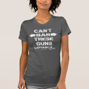 Deze Pistolen racerbacktank kan niet worden verbod T-shirt