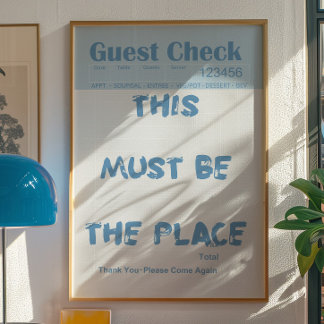 Deze plek is het waarschijnlijk Minimalistische bl Poster