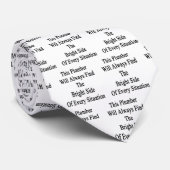 Deze Plumber vindt altijd de heldere kant van E Stropdas (Opgerold)