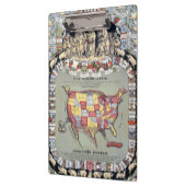 DEZE PORCINEOGRAPH, C1876 KLEMBORD (Links)