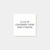 DEZE POST-IT-OPMERKINGEN AANPASSEN POST-IT® NOTES (Voorkant)
