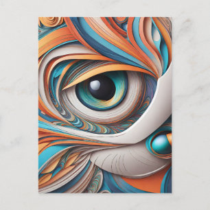 Deze prachtige kat vector kunst is de perfecte add briefkaart