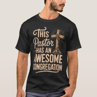 Deze predikant heeft een geweldige t-shirt
