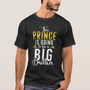 Deze prins wordt een Big Brother T-shirt