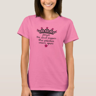 Deze prinses draagt Spurs-Tshirt T-shirt