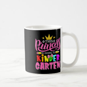 Deze prinses gaat terug naar Sch. Koffiemok