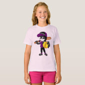Deze prinses Wears Cleats T-shirt (Voorkant volledig)