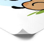 Deze Puppy 2e Verjaardag T shirten en Cadeaus Poster (Hoek)