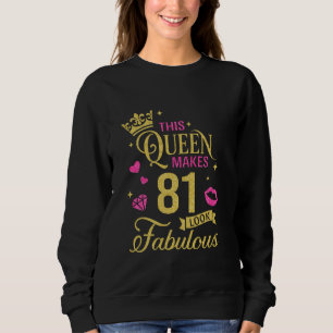 Deze Queen laat 81 er fantastisch uitzien Shirt 81