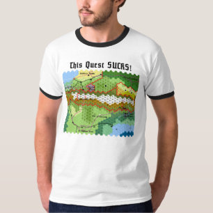 Deze Quest Sucks T-shirt