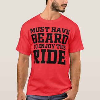 Deze Ride 3 moet hebben gehad. T-shirt