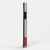 Deze rode hond Case-Mate iPhone case (Achterkant/rechts)