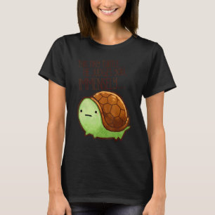 Deze schildpad zal je beoordelen t-shirt