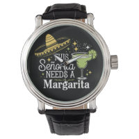 Deze Senorita heeft een Margarita Cinco De Mayo no