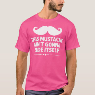 Deze Snor Zal Zichzelf Niet Rijden Techno Grappig T-shirt