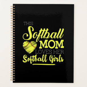 Deze softbalmoeder houdt van haar Softball Girls Planner