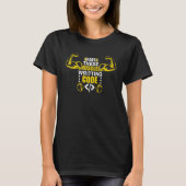 Deze spieren schrijven code programmeur code t-shirt (Voorkant)