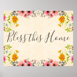 Deze startpagina is leeg poster