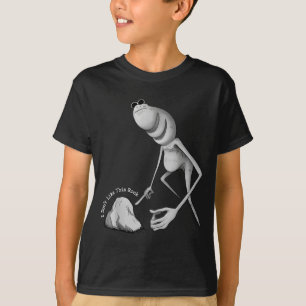 Deze steen bevalt me niet Funny Marcus The Worm Me T-shirt
