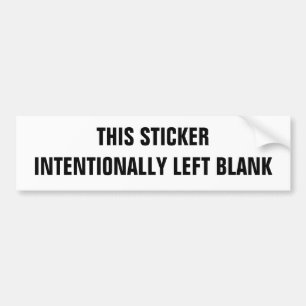 DEZE STICKER HEEFT INTENTIONEEL EEN BLANK GEHOUDEN