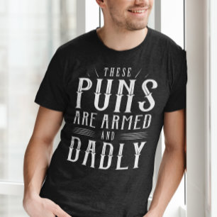 Deze straffen zijn gewapend en dodelijk t-shirt