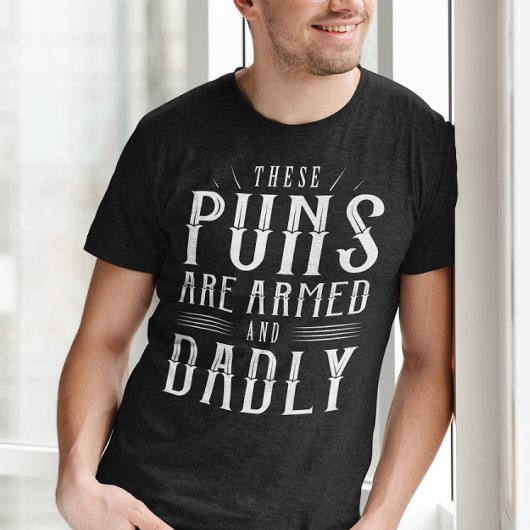 Deze straffen zijn gewapend en dodelijk t-shirt