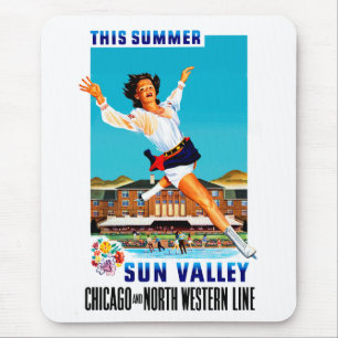 Deze Summer ~ Sun Valley Muismat