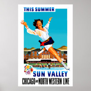 Deze Summer ~ Sun Valley Poster