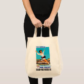 Deze Summer ~ Sun Valley Tote Bag (Voorkant (product))