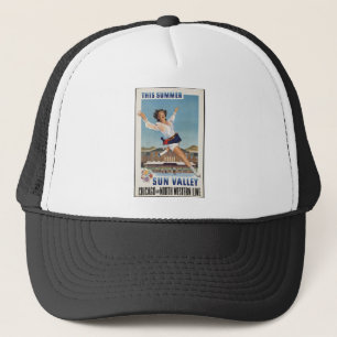 Deze Summer Sun Valley Trucker Pet