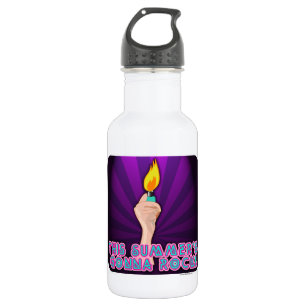 Deze Summer Will Rock Waterfles