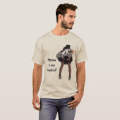 Deze T-Shirt personaliseren (Voorkant volledig)